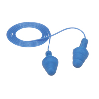 Bouchons d'oreilles d&eacute;tectables E-A-Rsoft UltraFit, Avec cordon, R&eacute;gulier, Vrac - Sac en poly, NRR dB 25 Northern Industrial Supply Inc.