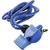 Classic Blue Whistle with Lanyard Northern Industrial Supply Inc.