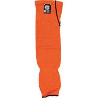 Memphis&reg; Sleeves With Thumb Hole, Kevlar&reg;, 18", ASTM ANSI Level A5, Orange Northern Industrial Supply Inc.