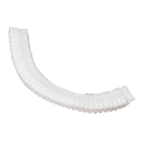 Bonnet bouffant pliss&eacute;, Polypropyl&egrave;ne, 19", Blanc Northern Industrial Supply Inc.