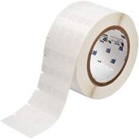 &eacute;tiquettes autoplastifiantes pour c&acirc;bles & fils de s&eacute;rie Core, Vinyle, 0,5" lo x 0,75" h, Transparent Northern Industrial Supply Inc.