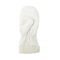 Mitaines d'hiver en cuir fleur de premi&egrave;re qualit&eacute; doubl&eacute;es de boa, Taille Grand, Mitaine Northern Industrial Supply Inc.