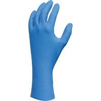 Gants l&eacute;gers, 7/Petit, Nitrile, 9 mils, Sans poudre, Bleu Northern Industrial Supply Inc.