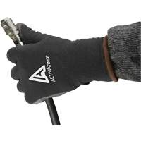 Gants thermiques ActivArmr 97-631 pour un usage moyen, 7/Petit, R&ecirc;vetement Mousse de PVC, Calibre 10, Enveloppe en Nylon Northern Industrial Supply Inc.