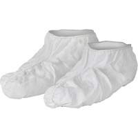 KleenGuard A40 Shoe Covers, One Size, Microporous, White Northern Industrial Supply Inc.