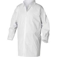 KleenGuard A20 Lab Coat, SMS, White, Medium Northern Industrial Supply Inc.
