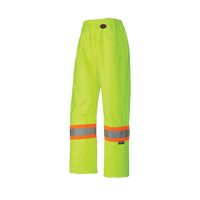 5586 Pantalons de s&eacute;curit&eacute; 450D, Polyester, T-petit, Jaune lime haute visibilit&eacute; Northern Industrial Supply Inc.