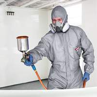 ProPlus Gard Protective Coveralls, Nylon, Medium, Grey Northern Industrial Supply Inc.