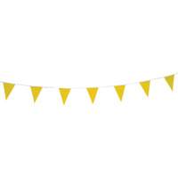 Cordon de fanions, 60' lo, Jaune Northern Industrial Supply Inc.