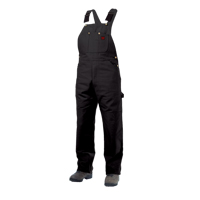 Salopettes en canevas de coton non doubl&eacute;e, Hommes, Grand, Noir Northern Industrial Supply Inc.