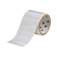 &eacute;tiquettes imprimables ToughBond &agrave; transfert thermique, Polyester, 3" lo x 1" h, Blanc Northern Industrial Supply Inc.