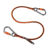 Longe porte-outils verrouillable Squids 3118F(x), Tendeur, Mousqueton double Northern Industrial Supply Inc.