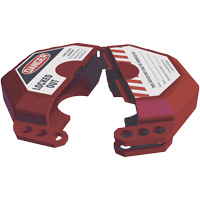 Dispositif de verrouillage de robinet Stopout, Type Vanne Northern Industrial Supply Inc.