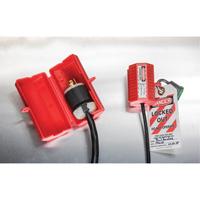 Dispositif de verrouillage Stopout StopPlug, Type Prise Northern Industrial Supply Inc.