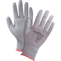 DMF-Free Coated Gloves, 8/Medium, Polyurethane Coating, 15 Gauge, Nylon Shell Northern Industrial Supply Inc.