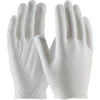 Inspection Gloves, Cotton, Unhemmed Cuff, One Size Northern Industrial Supply Inc.