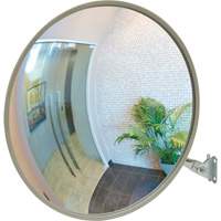 Convex Mirror with Telescopic Arm, Indoor/Outdoor, 12" Diameter Northern Industrial Supply Inc.