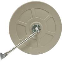 Convex Mirror with Telescopic Arm, Indoor/Outdoor, 12" Diameter Northern Industrial Supply Inc.