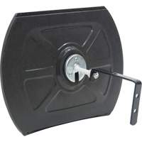 Roundtangular Convex Mirror with Bracket, 12" H x 18" W, Indoor/Outdoor Northern Industrial Supply Inc.