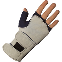 Gant antichocs avec support de poignet, Coton, Main Gauche, T-petit Northern Industrial Supply Inc.