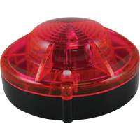 Balise stroboscopique rouge magn&eacute;tique, Plastique Northern Industrial Supply Inc.