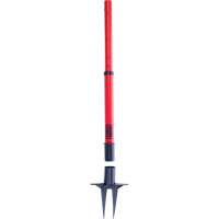 PLUS Barrier Post, 42" High, Red Northern Industrial Supply Inc.