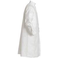 Lab Coat, Tyvek&reg; IsoClean&reg;, White, Small Northern Industrial Supply Inc.