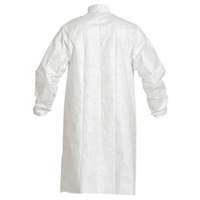 Lab Coat, Tyvek&reg; IsoClean&reg;, White, Small Northern Industrial Supply Inc.
