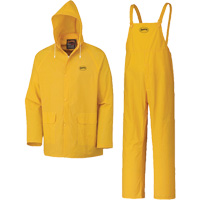 577 V&ecirc;tements imperm&eacute;ables 3 morceaux, Polyester/PVC, 5T-Grand, Jaune Northern Industrial Supply Inc.