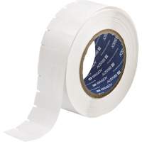 &eacute;tiquettes &agrave; transfert thermique B-461, Polyester, 0,6" lo x 1,625" h, Blanc Northern Industrial Supply Inc.
