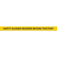 Marqueur robuste pour le sol Tough-Mark, Rectangle, 48" lo x 2" la, Jaune, Poly&eacute;thyl&egrave;ne Northern Industrial Supply Inc.