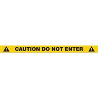 Marqueur robuste pour le sol Tough-Mark, Rectangle, 48" lo x 2" la, Jaune, Poly&eacute;thyl&egrave;ne Northern Industrial Supply Inc.