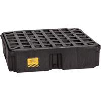 Plateforme de d&eacute;versement modulaire, Capacit&eacute; de d&eacute;versement 15 gal. US, 26" x 26,25" x 6,5" Northern Industrial Supply Inc.