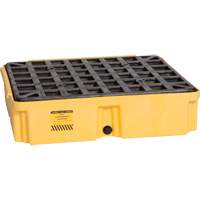 Plateforme de d&eacute;versement modulaire, Capacit&eacute; de d&eacute;versement 15 gal. US, 26" x 26,25" x 6,5" Northern Industrial Supply Inc.