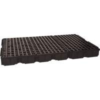 Modular Spill Platform, 88 US gal. Spill Capacity, 51.5" x 78.25" x 6.5" Northern Industrial Supply Inc.