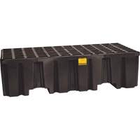 Spill Containment Pallet, 66 US gal. Spill Capacity, 26.25" x 51" x 13.75" Northern Industrial Supply Inc.