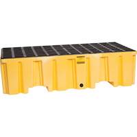Spill Containment Pallet, 66 US gal. Spill Capacity, 26.25" x 51" x 13.75" Northern Industrial Supply Inc.