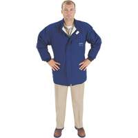 Veste de protection contre l'arc &eacute;lectrique, Moyen, Bleu, 40 cal/cm² Northern Industrial Supply Inc.