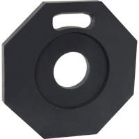 Rubber Base for Premium Delineator Posts, 12 lbs. Northern Industrial Supply Inc.