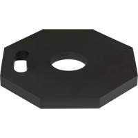 Rubber Base for Premium Delineator Posts, 12 lbs. Northern Industrial Supply Inc.
