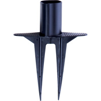 Piquet amovible pour montant PLUS, Noir Northern Industrial Supply Inc.