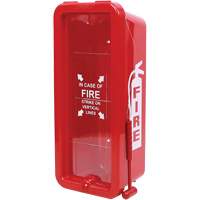 Fire Extinguisher Cabinet, 8" W x 19" H x 6.375" D Northern Industrial Supply Inc.