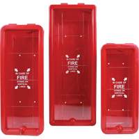 Fire Extinguisher Cabinet, 11" W x 28" H x 9" D Northern Industrial Supply Inc.