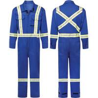 Combinaisons ignifuges 7 oz Avenger, Taille 34, Bleu royal Northern Industrial Supply Inc.