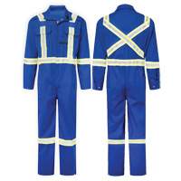 Combinaison de luxe 6 oz Nomex Essential, Taille 34, Bleu royal Northern Industrial Supply Inc.