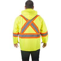 Imperm&eacute;able RZ1000, Polyester, Petit, Jaune lime haute visibilit&eacute; Northern Industrial Supply Inc.