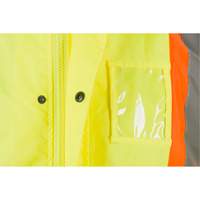 RZ1000 Rain Suit, Polyester, Small, High Visibility Lime-Yellow Northern Industrial Supply Inc.