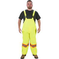 RZ1000 Rain Bib Pants, Polyester, Small, High Visibility Lime-Yellow Northern Industrial Supply Inc.