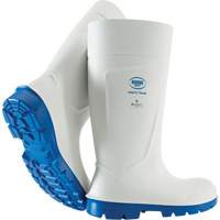 Bottes de s&eacute;curit&eacute; Bekina Steplite pour lhygi&egrave;ne et la s&eacute;curit&eacute; alimentaire, Polyur&eacute;thane, Embout Acier, Pointure 4 Northern Industrial Supply Inc.