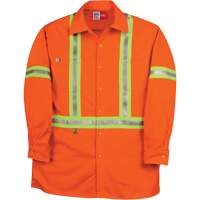 Westex UltraSoft&reg; Industrial Work Shirt, Small, Orange Northern Industrial Supply Inc.